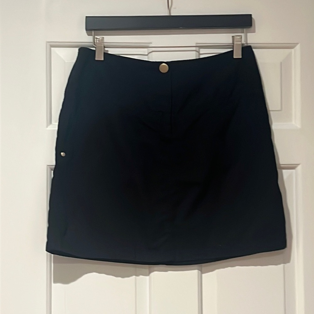 H&M Yoke Waist Mini Skirt